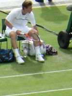 Thomas Berdych- Wimbledon Tennis 2011- London